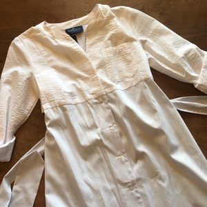 Lauren James Button Down Southern Style Dress.